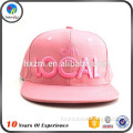 Good quality flat snapback hats/cap for girls